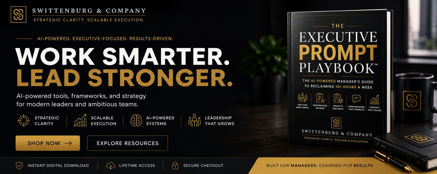 The Executive Prompt Playbook™