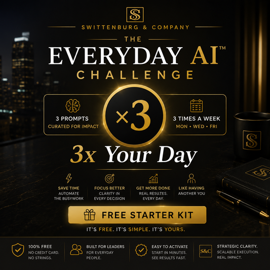 The Everyday AI™ 3x Challenge — Starter Kit (Free)