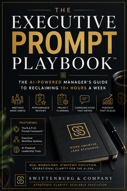 The Executive Prompt Playbook™